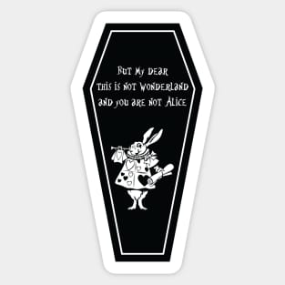 Alice in Wonderland Sticker